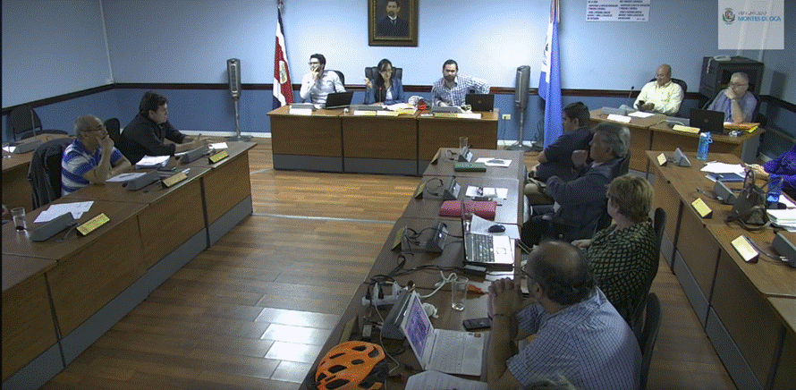 Nuevo equipo tecnológico permite transmisiones en vivo del Concejo Municipal